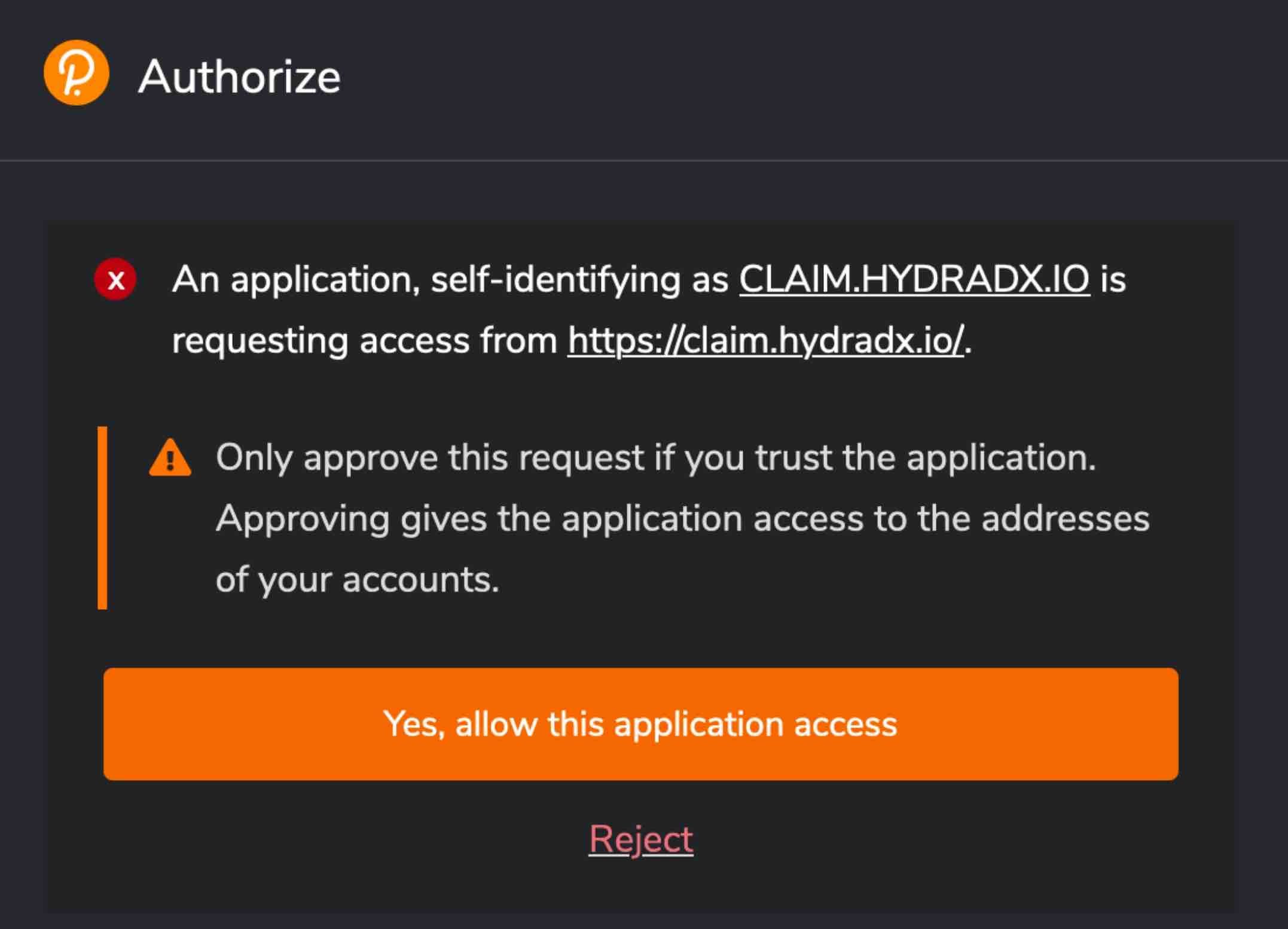 authorize