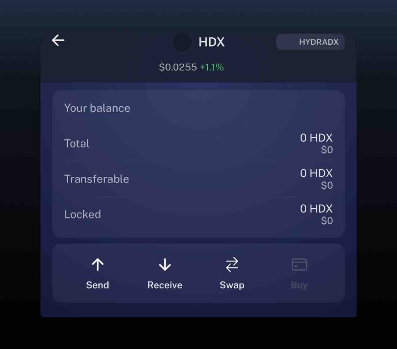 Nova Wallet Landing Page